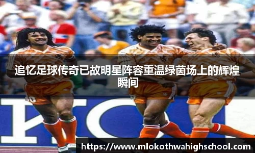 追忆足球传奇已故明星阵容重温绿茵场上的辉煌瞬间